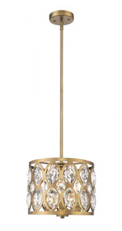 3 Light Chandelier (276|6010-12HB)