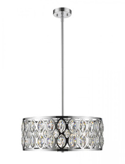 6 Light Chandelier (276|6010-24CH)