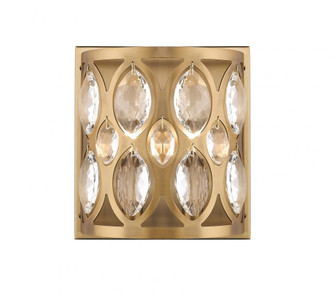 2 Light Wall Sconce (276|6010-2S-HB)