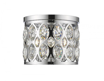 3 Light Flush Mount (276|6010F12CH)