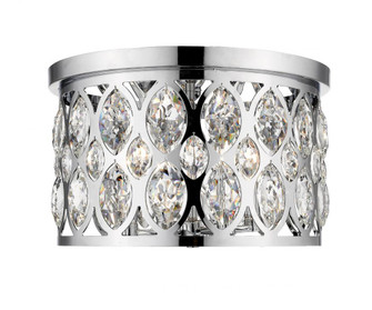 4 Light Flush Mount (276|6010F15CH)