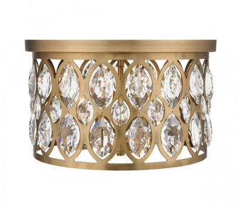 4 Light Flush Mount (276|6010F15HB)