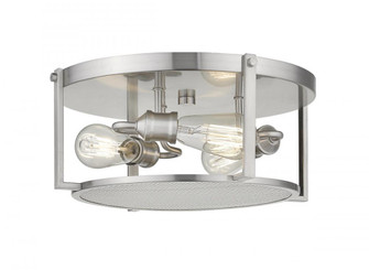 3 Light Flush Mount (276|723F15-BN)