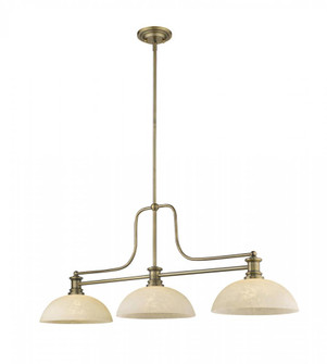 3 Light Billiard (276|725-3HBR-DGM14)