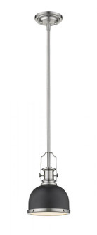 1 Light Pendant (276|725MP-MB+BN)
