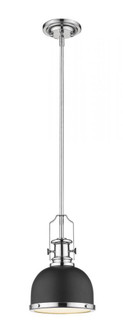 1 Light Pendant (276|725MP-MB+CH)