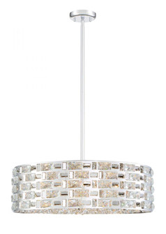 7 Light Chandelier (276|912P24-CH)