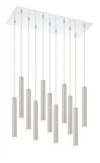 11 Light Chandelier (276|917MP12-BN-LED-11LCH)