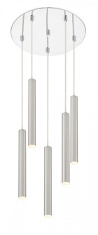 5 Light Chandelier (276|917MP12-BN-LED-5RCH)