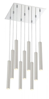 9 Light Chandelier (276|917MP12-BN-LED-9SCH)