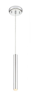 1 Light Pendant (276|917MP12-CH-LED)