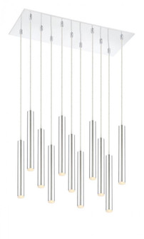 11 Light Chandelier (276|917MP12-CH-LED-11LCH)