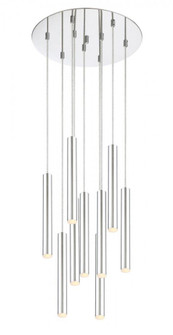 9 Light Chandelier (276|917MP12-CH-LED-9RCH)
