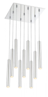 9 Light Chandelier (276|917MP12-CH-LED-9SCH)