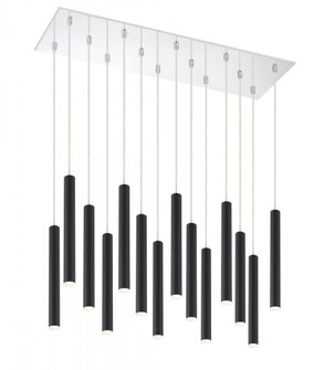 14 Light Chandelier (276|917MP12-MB-LED-14LCH)