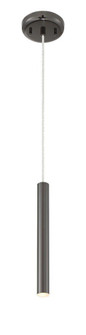 1 Light Pendant (276|917MP12-PBL-LED)
