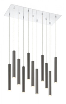 11 Light Chandelier (276|917MP12PBL-LED-11LCH)