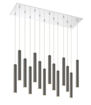 14 Light Chandelier (276|917MP12PBL-LED-14LCH)