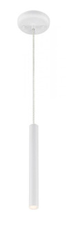 1 Light Pendant (276|917MP12-WH-LED)