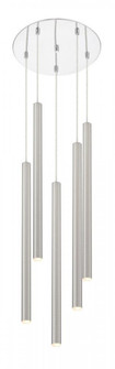5 Light Chandelier (276|917MP24-BN-LED-5RCH)