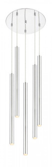 5 Light Chandelier (276|917MP24-CH-LED-5RCH)