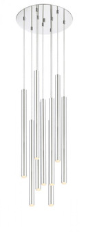 9 Light Chandelier (276|917MP24-CH-LED-9RCH)