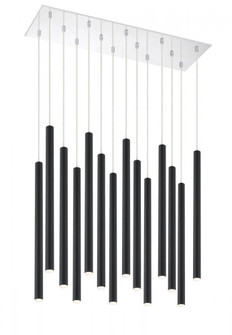 14 Light Chandelier (276|917MP24-MB-LED-14LCH)
