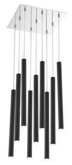 9 Light Chandelier (276|917MP24-MB-LED-9SCH)