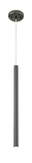 1 Light Pendant (276|917MP24-PBL-LED)