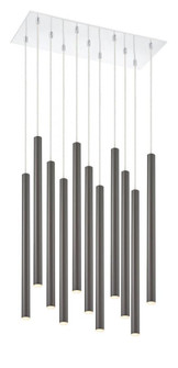 11 Light Chandelier (276|917MP24PBL-LED-11LCH)