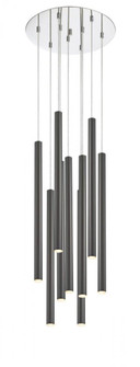 9 Light Chandelier (276|917MP24-PBL-LED-9RCH)