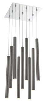 9 Light Chandelier (276|917MP24-PBL-LED-9SCH)