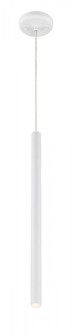1 Light Pendant (276|917MP24-WH-LED)