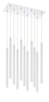 11 Light Chandelier (276|917MP24-WH-LED-11LCH)