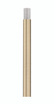 Antique Brass 12'' Length Rod Extension Stem (108|55999-01)