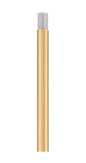 Satin Brass 12'' Length Rod Extension Stem (108|55999-12)