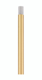 Satin Brass 12'' Length Rod Extension Stem (108|56050-12)