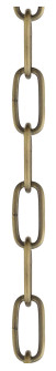 Antique Brass Standard Decorative Chain (108|56136-01)