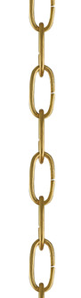 Satin Brass Standard Decorative Chain (108|56136-12)