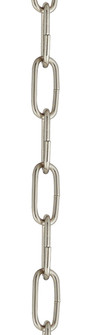 Polished Nickel Standard Decorative Chain (108|56136-35)