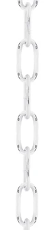 Antique White Standard Decorative Chain (108|56136-60)