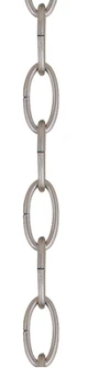 Brushed Nickel Standard Decorative Chain (108|56136-91)