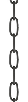 Black Heavy Duty Decorative Chain (108|56139-04)