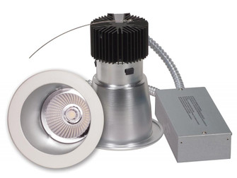 15 watt Commercial LED Downlight Retrofit; 4 inch; 4000K; 100-277 volts (27|S8705)