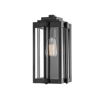 Oakland 1-Light Outdoor Wall Sconce Powder Coated Black (670|2631-PBK)