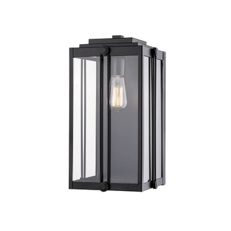 Oakland 1-Light Outdoor Wall Sconce Powder Coated Black (670|2632-PBK)