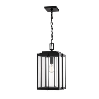 Oakland 1-Light Outdoor Hanging Lantern Powder Coated Black (670|2635-PBK)