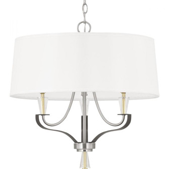 Nealy Collection Three-Light Chandelier (149|P400150-009)