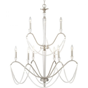 Stratham Collection Nine-Light Chandelier (149|P400161-009)