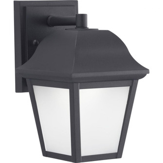 One-Light LED Small Wall Lantern (149|P560136-031-30)